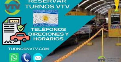 VTV en Esteban Echeverría Reserva turno