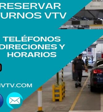 Sacar turno en VTV CABA, Argentina