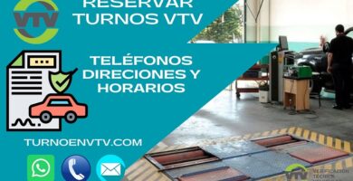 VTV 25 de Mayo, Sacar turno Aquí