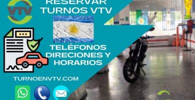 VTV Haedo, Sacar turno Aquí Argentina