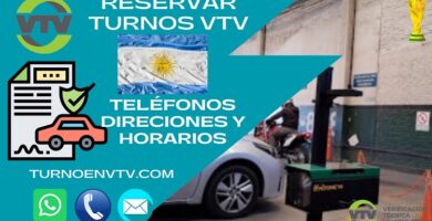 VTV en Adrogue Reserva Turno en Argentina
