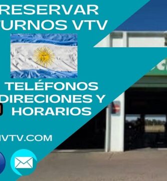 VTV en Bahía Blanca, Argentina Reserva Turno Aquí