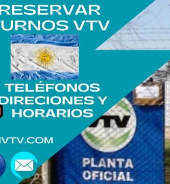 VTV en Baradero reserva turno