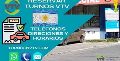 VTV en Berazategui reservar turno Aquí en Buenos Aires