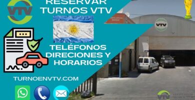VTV en Berisso Reserva Turno aquí Argentina
