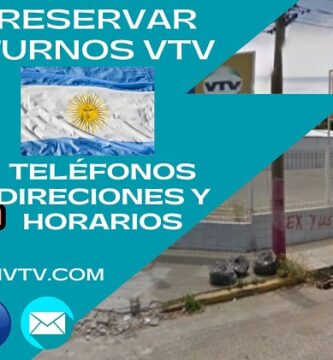 VTV en Bernal reserva turno