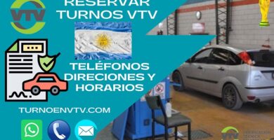 VTV en Bolivar Reserva Turnos