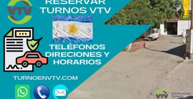 VTV en Chacabuco Reserva Turno