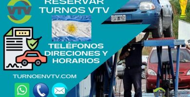 VTV en Ezeiza Reserva Turno Aquí