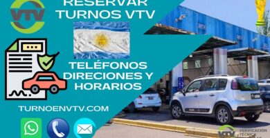 VTV en Gonnet reserva turno aquí en Argentina