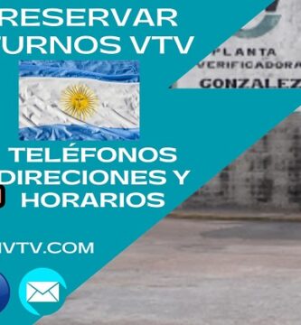 VTV en González Catán Reserva Turno Aquí Argentina