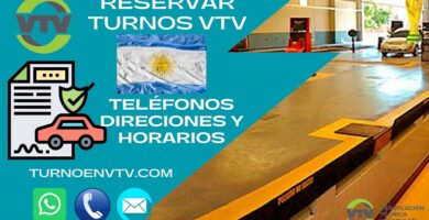 VTV en Junín, Reserva Turno Aquí