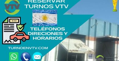 VTV en Lobos Reserva Turno Aquí Argentina