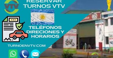 VTV en Luján Reserva Turno aquí en Argentina