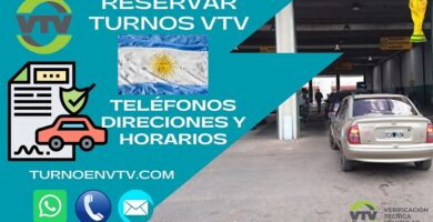 VTV en Malvinas Argentinas, reserva turno Aquí, en Buenos Aires