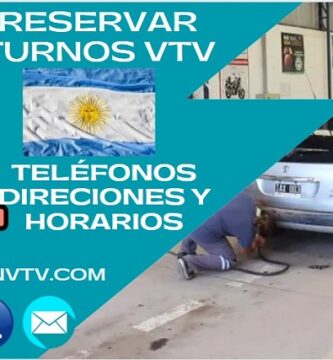 VTV en Mercedes reserva turno aquí Argentina