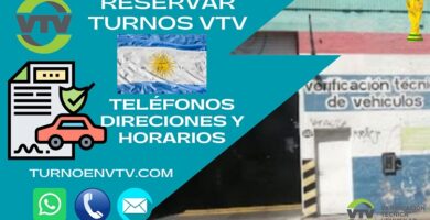 VTV en Merlo Reserva Turno Aquí Argentina