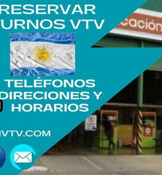 VTV en Moreno reserva turno