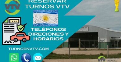 VTV en Necochea reserva turno aquí Argentina