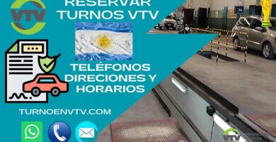 VTV en Olavarría reserva turno Aquí en Argentina