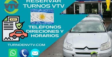 VTV en Olivos Reserva turno en Argentina
