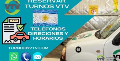 VTV en Pacheco Reserva Turno Aquí