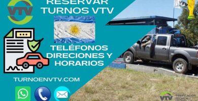 VTV en Pinamar Reserva turno aqui