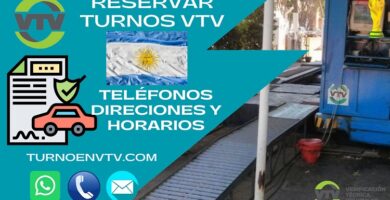 VTV en San Fernando, Reserva Turno Aquí en Argentina