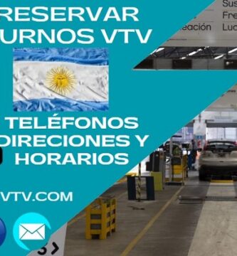 VTV en San Isidro, reserva turno Aquí
