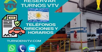 VTV en San Justo Reserva Turno en Buenos Aires