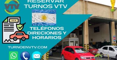 VTV en San Martín Reserva Turno, Argentina