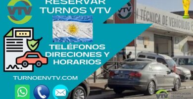 VTV en Solano reserva turno