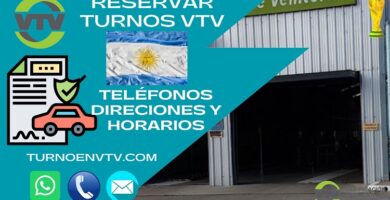 VTV en Tandil, Reserva Turno aquí, Buenos aires