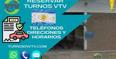 VTV en Trenque Launquen reserva Turno