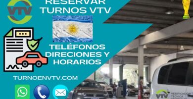 VTV en Vicente Lopez, Reserva Turno Aquí, en Buenos Aires
