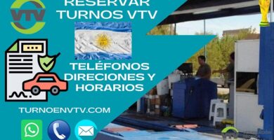 VTV en Balcarce reserva turno aquí