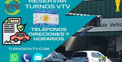 VTV en Lanús reserva turno Aquí Argentina
