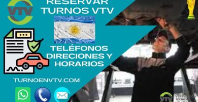 VTV zona sur Reserva turno en Buenos Aires